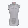 Gilet da ciclismo donna Castelli Aria W grigio argento 2