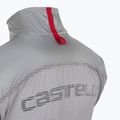 Gilet da ciclismo donna Castelli Aria W grigio argento 4