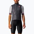 Gilet da ciclismo Castelli Aria grigio scuro da uomo