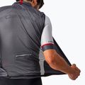 Gilet da ciclismo Castelli Aria grigio scuro da uomo 5