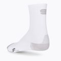 Calze da ciclismo Sportful Bodyfit Pro 2 da uomo, bianco 2