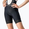 Pantaloncini da ciclismo da donna Castelli Prima nero/nero 4