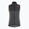 Gilet da ciclismo donna Castelli Aria W grigio scuro