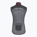 Gilet da ciclismo donna Castelli Aria W grigio scuro 2