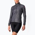 Giacca da ciclismo donna Castelli Aria Shell W grigio scuro