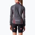 Giacca da ciclismo donna Castelli Aria Shell W grigio scuro 2