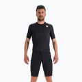 Pantaloncini da ciclismo Sportful Supergiara Overshort da uomo, nero
