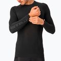 Castelli Core Seamless Base Layer ciclismo uomo manica lunga nero 3