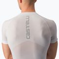 Castelli Core Seamless Base Layer maglia da ciclismo bianca 4