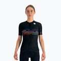 Maglia ciclismo donna Sportful Vélodrome nero