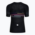 Maglia ciclismo donna Sportful Vélodrome nero 4