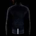 Giacca da ciclismo Castelli Squadra Stretch light nero/grigio scuro da uomo 5