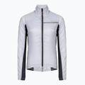Giacca da ciclismo da donna Castelli Squadra Stretch silver gray/dark gray