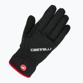 Guanti da ciclismo Castelli Entrata Thermal da uomo, nero 5