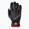 Guanti da ciclismo Castelli Entrata Thermal da uomo, nero 2