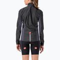 Giacca da ciclismo donna Castelli Squadra Stretch nero chiaro/grigio scuro 2