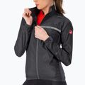Giacca da ciclismo donna Castelli Squadra Stretch nero chiaro/grigio scuro 3