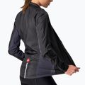 Giacca da ciclismo donna Castelli Squadra Stretch nero chiaro/grigio scuro 4