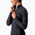 Felpa ciclismo donna Castelli Sinergia 2 Jersey FZ W light nero/bianco 3