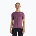 Maglia ciclismo donna Sportful Supergiara prugna