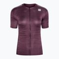 Maglia ciclismo donna Sportful Supergiara prugna 3