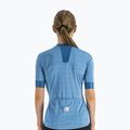 Maglia ciclismo donna Sportful Kelly berry blue 2