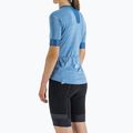 Maglia ciclismo donna Sportful Kelly berry blue 4