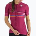 Maglia ciclismo donna Sportful Vélodrome ciclamino 5