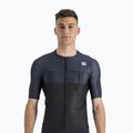 Maglia da ciclismo Sportful Light Pro uomo nero/blu galassia