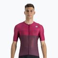 Maglia da ciclismo Sportful Light Pro da uomo prugna