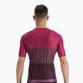 Maglia da ciclismo Sportful Light Pro da uomo prugna 2