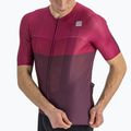 Maglia da ciclismo Sportful Light Pro da uomo prugna 3