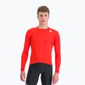 Sportful Matchy Uomo manica lunga da ciclismo rosso peperoncino