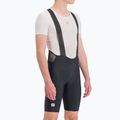 Pantaloncini da ciclismo Sportful Classic Bibshort da uomo, nero 7