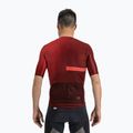 Maglia da ciclismo Sportful Bomber rosso peperoncino/rosso caienna da uomo 2