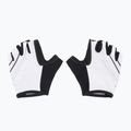 Guanti da ciclismo donna Castelli Dolcissima 2 avorio/grigio scuro/grigio argento 2