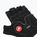 Guanti da ciclismo donna Castelli Dolcissima 2 avorio/grigio scuro/grigio argento 6