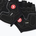 Guanti da ciclismo donna Castelli Dolcissima 2 avorio/grigio scuro/grigio argento 7