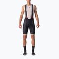 Pantaloncini da ciclismo Castelli Competizione Kit uomo nero/argento grigio