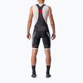 Pantaloncini da ciclismo Castelli Competizione Kit uomo nero/argento grigio 2