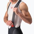 Pantaloncini da ciclismo Castelli Competizione Kit uomo nero/argento grigio 3
