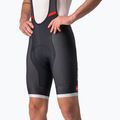 Pantaloncini da ciclismo Castelli Competizione Kit uomo nero/argento grigio 4