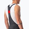 Pantaloncini da ciclismo Castelli Competizione Kit uomo nero/argento grigio 5