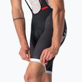 Pantaloncini da ciclismo Castelli Competizione Kit uomo nero/argento grigio 6