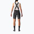 Pantaloncini da ciclismo da donna Castelli Velocissima 3 nero/argento 2