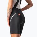 Pantaloncini da ciclismo da donna Castelli Velocissima 3 nero/argento 4