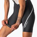 Pantaloncini da ciclismo da donna Castelli Velocissima 3 nero/argento 5