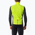Gilet da ciclismo Castelli Squadra Stretch uomo lime elettrico/grigio scuro 2