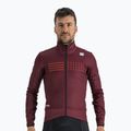 Giacca da ciclismo Sportful Tempo da uomo, vino rosso 5