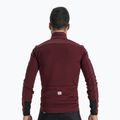 Giacca da ciclismo Sportful Tempo da uomo, vino rosso 6